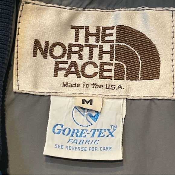 NORTH FACE APRIL 1982 BROWN LABEL HOODED GORE TEX PARKA/JACKET SIZE M - Picture 5 of 6